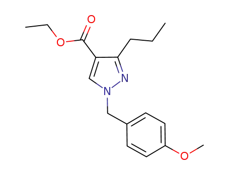 ethyl 1-(4-methoxybenzyl)-3-propyl-1H-pyrazole-4-carboxylate