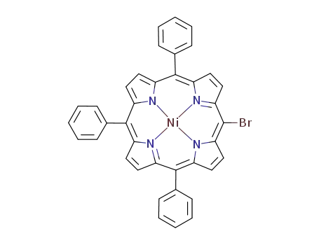 Molecular Structure of 67108-96-7 (C<sub>38</sub>H<sub>23</sub>BrN<sub>4</sub>Ni)