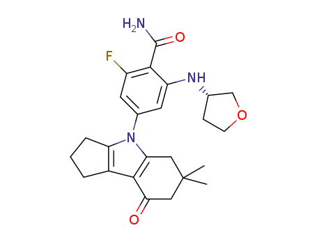 C<sub>24</sub>H<sub>28</sub>FN<sub>3</sub>O<sub>3</sub>