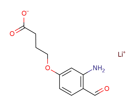 C<sub>11</sub>H<sub>12</sub>NO<sub>4</sub><sup>(1-)</sup>*Li<sup>(1+)</sup>