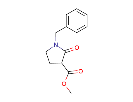 methyl 1-benzyl-2-oxo-pyrrolidine-3-carboxylate