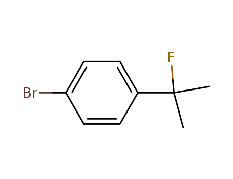 1-Bromo-4-(1-fluoro-1-methyl-ethyl)-benzene