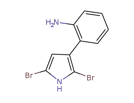C<sub>10</sub>H<sub>8</sub>Br<sub>2</sub>N<sub>2</sub>