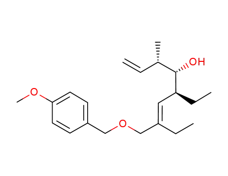 Molecular Structure of 1170989-72-6 (C<sub>21</sub>H<sub>32</sub>O<sub>3</sub>)