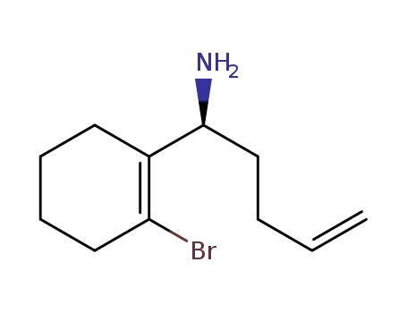 (S)-1-(2-bromocyclohex-1-en-1-yl)pent-4-en-1-ylamine