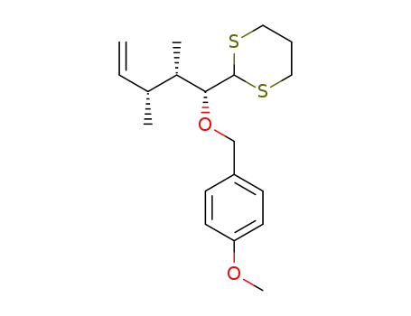 C<sub>19</sub>H<sub>28</sub>O<sub>2</sub>S<sub>2</sub>