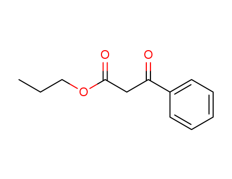 Benzenepropanoic acid, b-oxo-, propyl ester