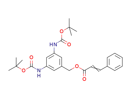 3,5-bis(tert-butoxycarbonylamino)benzyl cinnamate｜lookchem