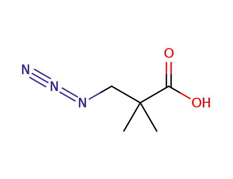 3-azido-2,2-dimethylpropionic acid