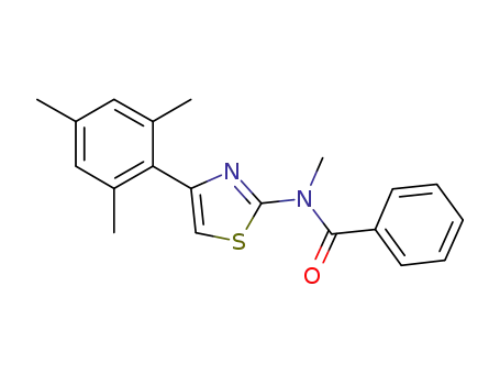 N-methyl-N-[4-(2,4,6-trimethylphenyl)thiazol-2-yl]benzamide