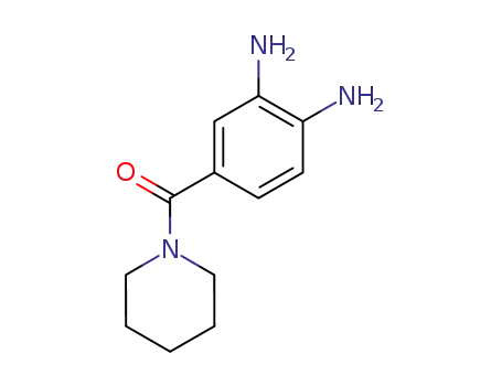 Piperidine, 1-(3,4-diaminobenzoyl)-