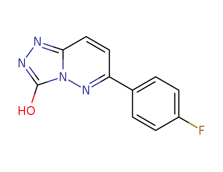 1,2,4-Triazolo[4,3-b]pyridazin-3(2H)-one, 6-(4-fluorophenyl)-