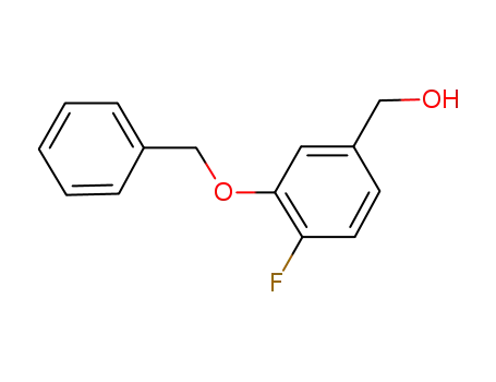 4-Fluoro-3-(phenylmethoxy)benzenemethanol