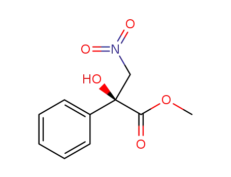(S)-methyl 2-hydroxy-3-nitro-2-phenylpropanoate