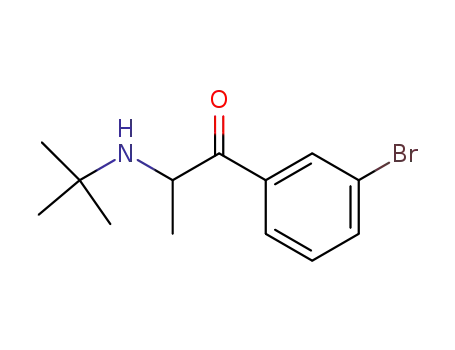 1-(3-Bromophenyl)-2-(tert-butylamino)propan-1-one