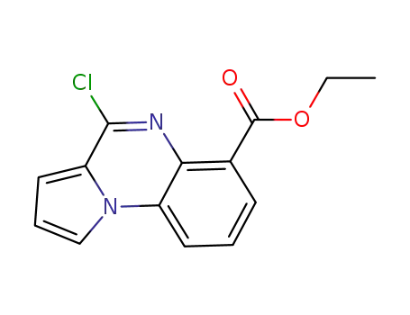 ethyl 4-chloropyrrolo[1,2-a]quinoxaline-6-carboxylate