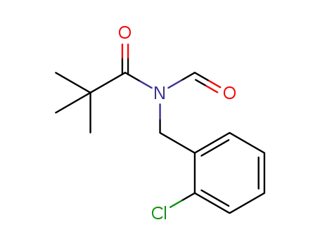 N-(2-chlorobenzyl)-N-formylpivalamide