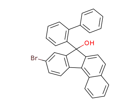 C<sub>29</sub>H<sub>19</sub>BrO