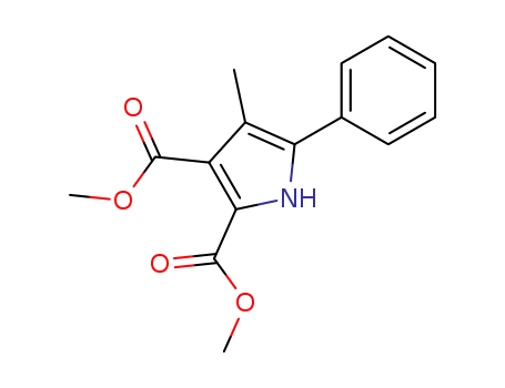 1H-Pyrrole-2,3-dicarboxylicacid,4-methyl-5-phenyl-,dimethylester(9CI)