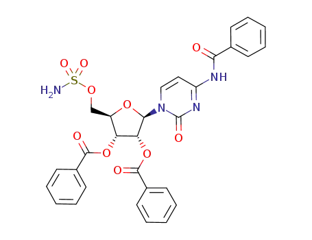 2',3'-O,N<sup>(4)</sup>-tribenzoyl-5'-O-sulfamoyl cytidine