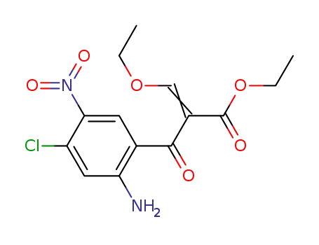 C<sub>14</sub>H<sub>15</sub>ClN<sub>2</sub>O<sub>6</sub>