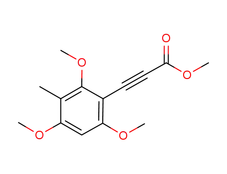 methyl 3-(3-methyl-2,4,6-trimethoxyphenyl)propiolate