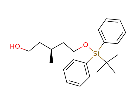 (S)-5-(tert-butyldiphenylsilyloxy)-3-methylpentan-1-ol