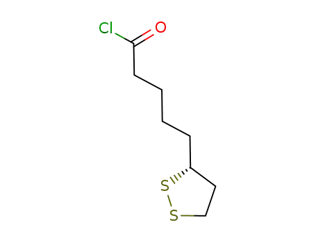 Molecular Structure of 387358-39-6 (α-lipoic acid chloride)