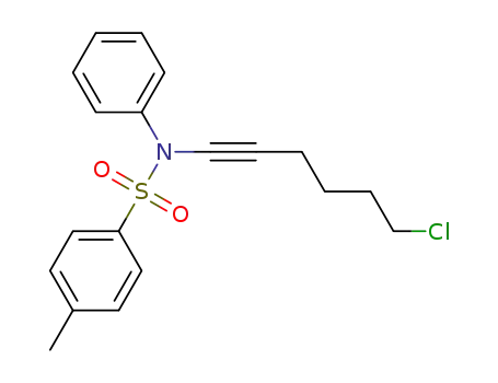 N-(6-chlorohex-1-yn-1yl)-4-methyl-N-phenylbenzenesulfonamide
