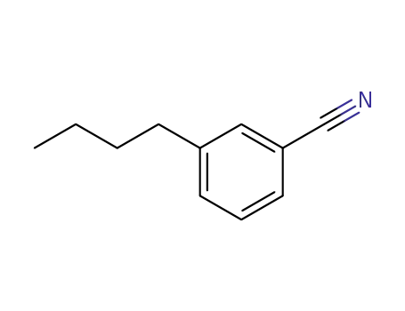 Molecular Structure of 20651-74-5 (3-Butylbenzonitrile)