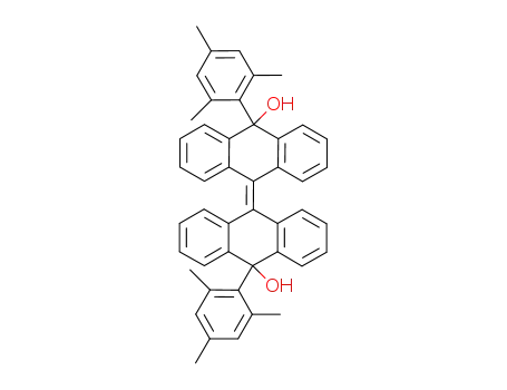 10,10'-dihydroxy-10,10'-bis(2,4,6-trimethylphenyl)-9,9'-bianthracenylidene