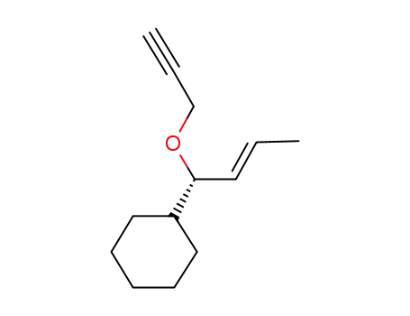 (S,E)-(1-(prop-2-ynyloxy)but-2-enyl)cyclohexane
