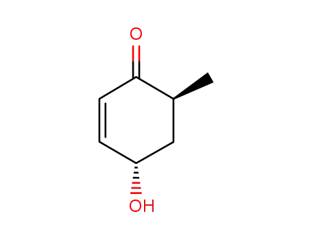 (4S,6S)-4-hydroxy-6-methylcyclohex-2-en-1-one