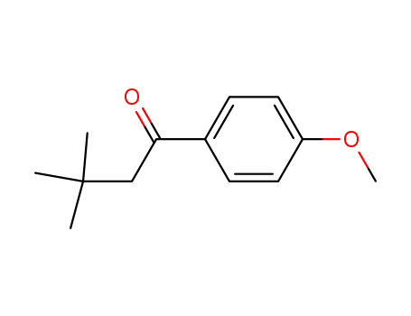 Molecular Structure of 85157-92-2 (3,3-DIMETHYL-4'-METHOXYBUTYROPHENONE)