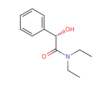 N,N-diethyl-(2S)-2-hydroxy-2-phenyl-acetamide