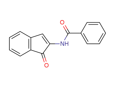 N-(1-oxo-1H-inden-2-yl)benzamide