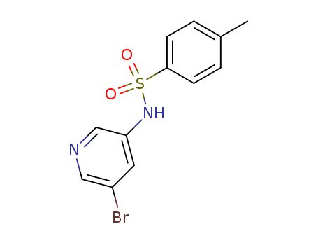 N-(5-bromopyridin-3-yl)-4-methylbenzenesulfonamide