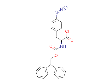 (2S)-3-(4-azidophenyl)-2-(9H-fluoren-9-ylmethoxycarbonylamino)propanoic acid - 95%