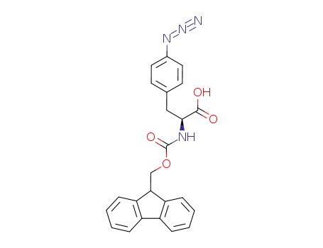 Molecular Structure of 163217-43-4 (FMOC-4-AZIDO-L-PHENYLALANINE)