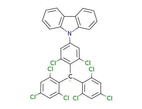 (4-(N-carbazolyl)-2,6-dichlorophenyl)bis(2,4,6-trichlorophenyl)methyl radical