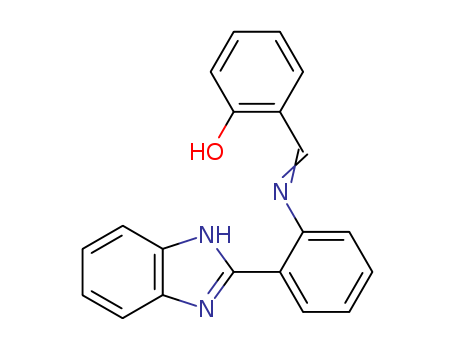 Phenol, 2-[[[2-(1H-benzimidazol-2-yl)phenyl]imino]methyl]-, (E)-