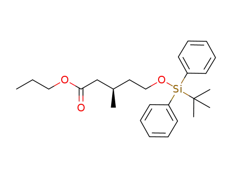 C<sub>25</sub>H<sub>36</sub>O<sub>3</sub>Si