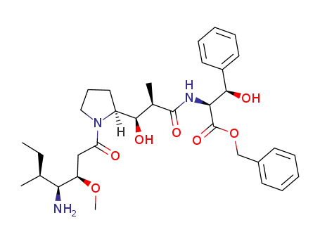 C<sub>33</sub>H<sub>47</sub>N<sub>3</sub>O<sub>7</sub>