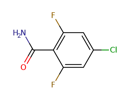 4-CHLORO-2,6-DIFLUOROBENZAMIDE