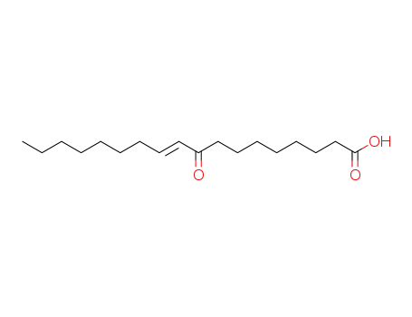 (E)-9-oxooctadec-10-enoic Acid