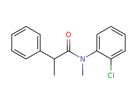 N-(2-chlorophenyl)-N-methyl-2-phenylpropanoic acid amide