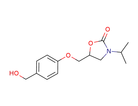5-[[4-(Hydroxymethyl)phenoxy]methyl]-3-(1-methylethyl)-2-oxazolidinone