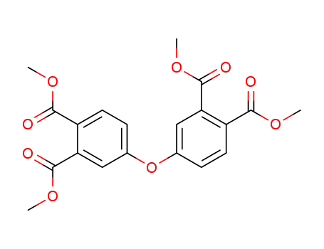 Molecular Structure of 32471-54-8 (di-n-methyl-3,3',4,4'-diphenyl ether-tetracarboxylate)
