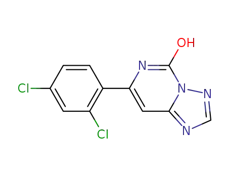 7-(2,4-Dichlorophenyl)[1,2,4]triazolo[1,5-c]pyrimidin-5-ol