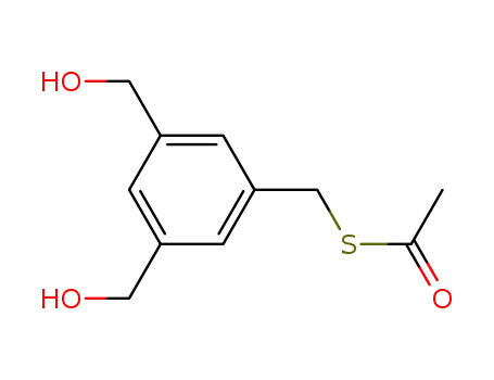S-3,5-bis(hydroxymethyl)benzyl ethanethioate